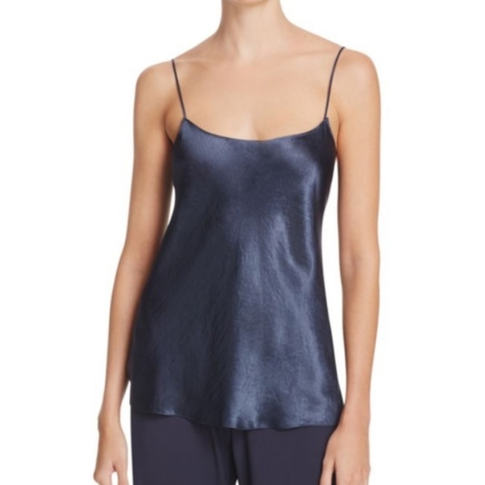 Vince Silk Navy Camisole